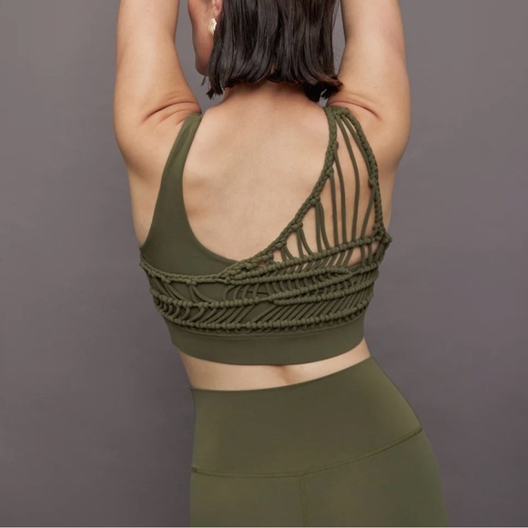 Carbon38 Crochet Bra in Melt - Picture 2 of 7